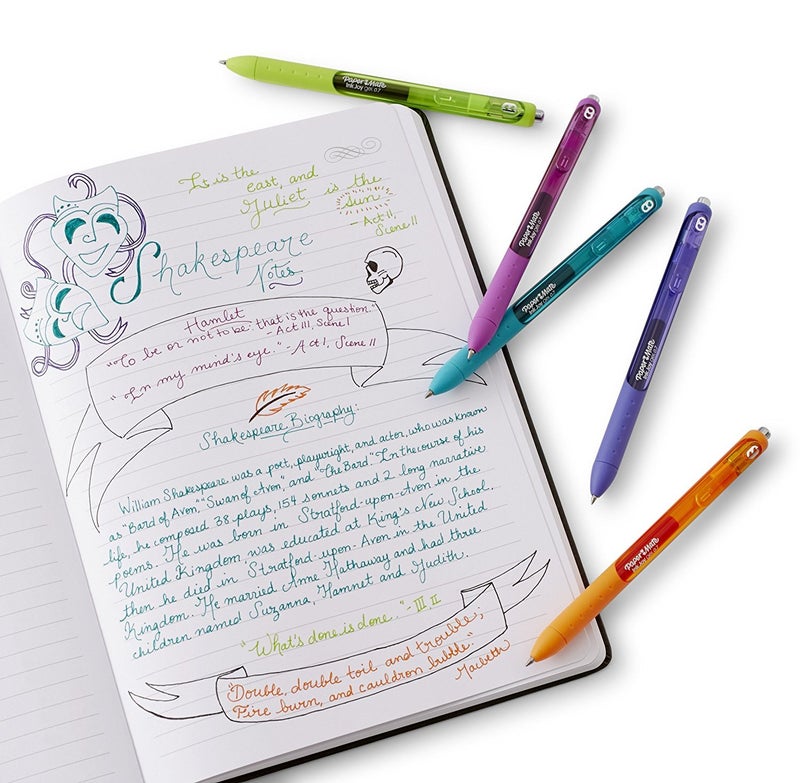 Paper Mate 1958764 InkJoy Gel Pens, Medium Point, Black, 10-Count - Image 2